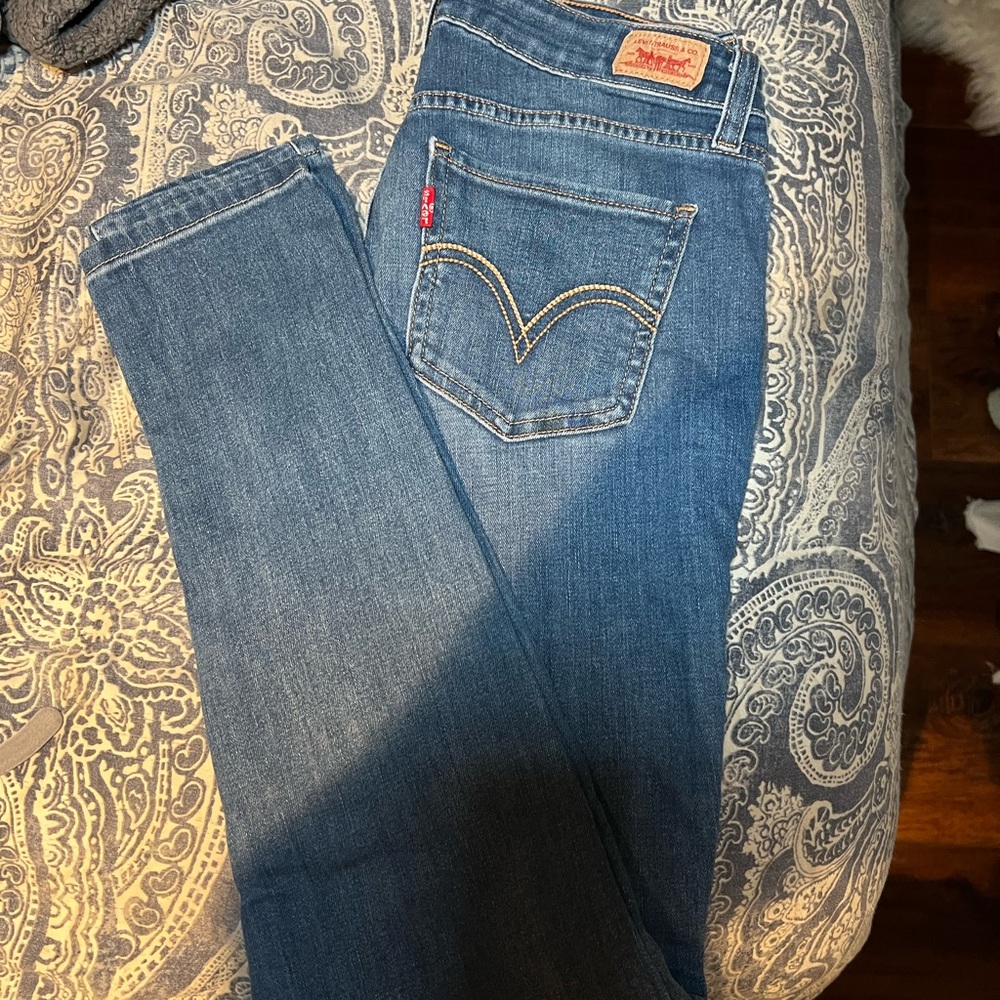 Levi Jean leggings.